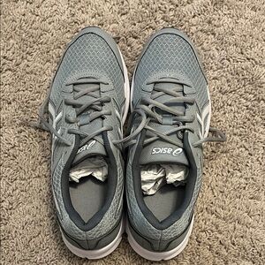 ASICS Men's Athletic Shoes in Gray